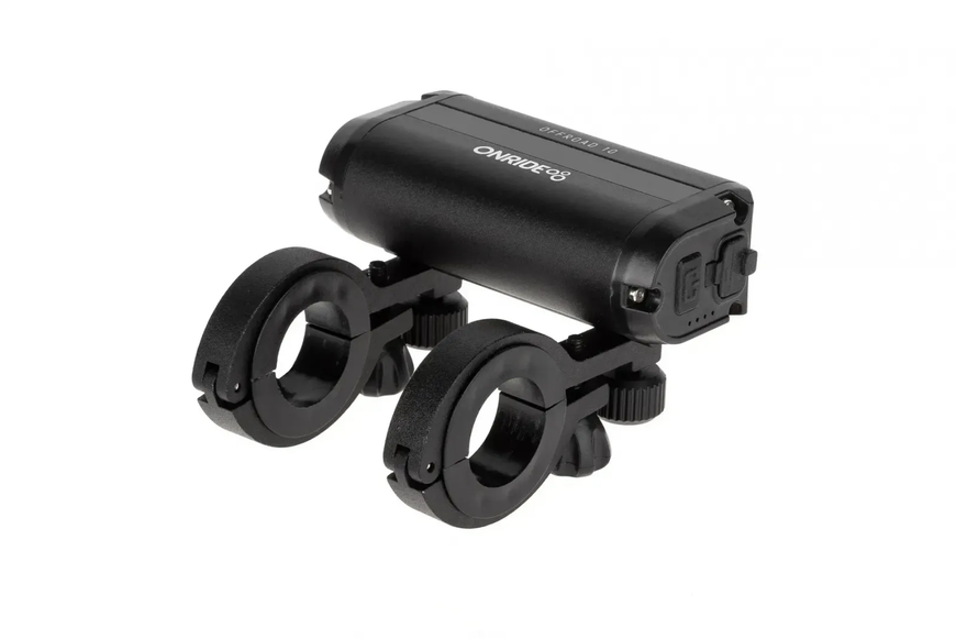 Велосипедная фара ONRIDE Offroad 10 (900 lm, 2000 mAh, Type-C), алюминиевая 2526116103760 фото