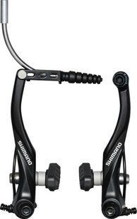 Тормоз Shimano BR-T4000 V-brake, передний EBRT4000FX43XLP фото