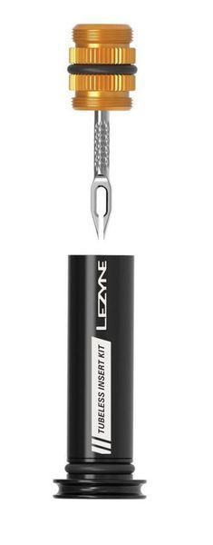Інтегрований інструмент для безкамерок Lezyne TUBELESS INSERT KIT Y14 4710582 542916 фото