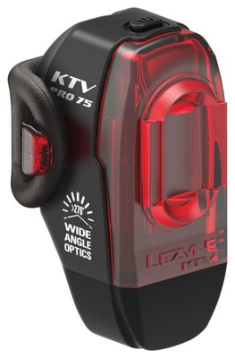 Мигалка задняя Lezyne KTV Pro Drive Rear, (75 lumen), черный 4712806 001971 фото