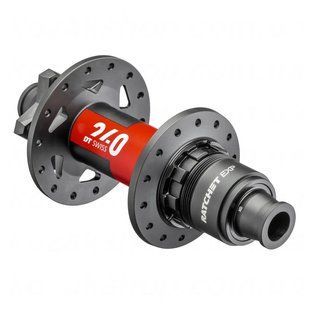 Втулка задня DT Swiss 240 MTB 12x142мм SRAM XD EXP, 28 отв., ротор під 6 болтів H240NDDRR28SA6346S фото