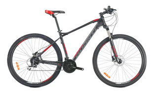 Велосипед Avanti Canyon disk, LockOut L, Black/red AVT-669-02 фото