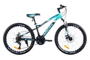 Велосипед ARDIS MTB ST PHANTOM 24", 11", Бірюзовий 4030 фото