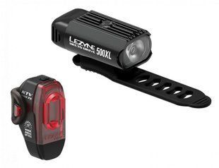 Комплект света Lezyne Hecto Drive 500XL / KTV PRO Pair, (500/75 люмен), черный Y13 4712806 002237 фото