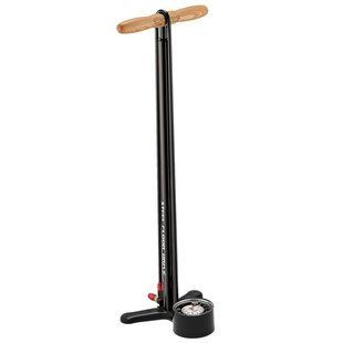 Підлоговий насос Lezyne STEEL FLOOR DRIVE TALL, 220psi, чорний  4712805 997640 фото