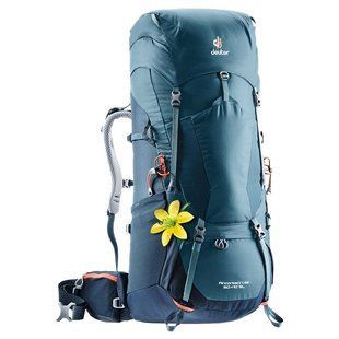 Рюкзак Deuter Aircontact Lite 60+10 SL колір 3329 arctic-navy 4340218 3329 фото