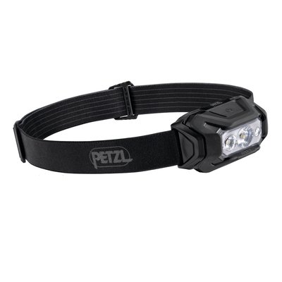 Фонарь налобный Petzl ARIA 2 RGB, 450 люмен, черный E070BA00 фото