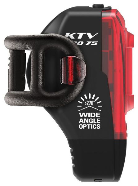 Мигалка задня Lezyne KTV Pro Drive Rear, (75 lumen), чорний Y13 4712806 001971 фото