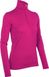 Термофутболка с длинным рукавом Icebreaker BF 260 Tech Top LS Half Zip WMN magenta S 100 524 J78 S фото 1