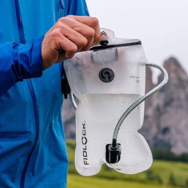 Гідратор FIDLOCK hydration bladder 1,5л, чорний 4251207 403330 фото