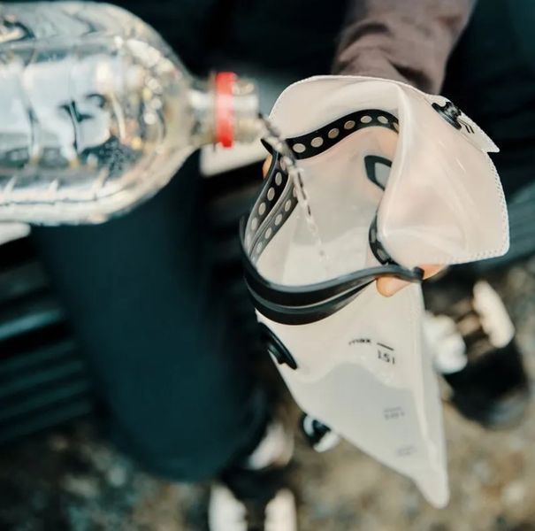 Гідратор FIDLOCK hydration bladder 1,5л, чорний 4251207 403330 фото