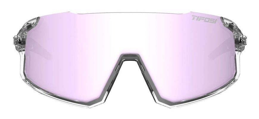 Очки Tifosi Stash Crystal Clear, линзы Clarion Purple (13%)/AC Red (39%)/Clear (90%) 1840105323 фото