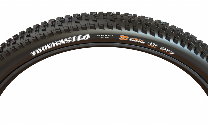 Покришка Maxxis FOREKASTER 29x2.40WT TPI-60 Foldable 3CT/EXO/TR ETB00458000 фото