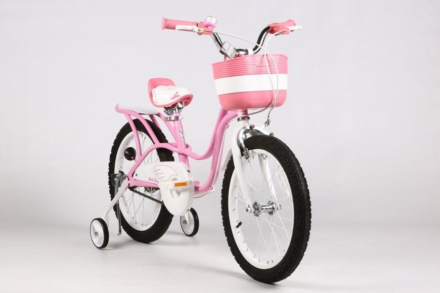 Велосипед Royalbaby BMX-kid ST LITTLE SWAN 18", Розовый 04162 фото