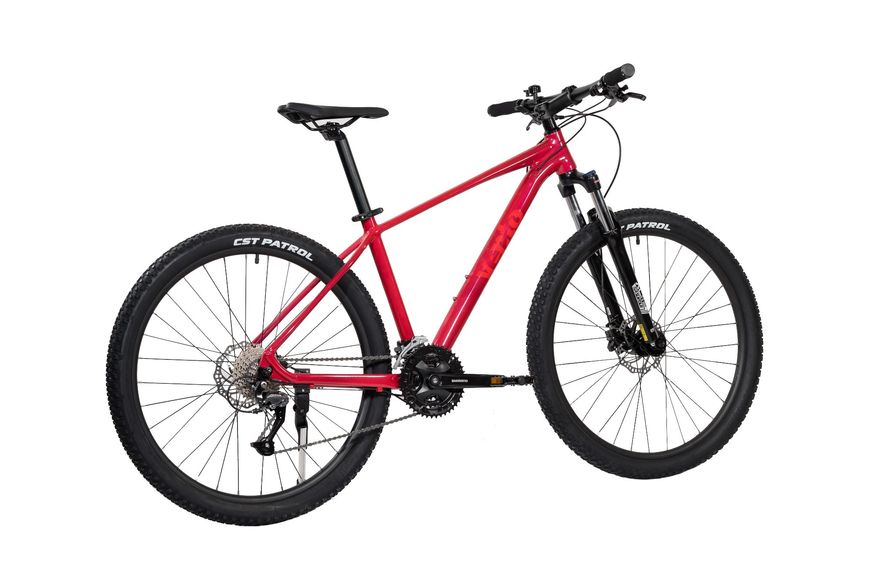 Велосипед Vento Aquilon 27.5 2021 Dark Red Gloss 17/M 117511 фото