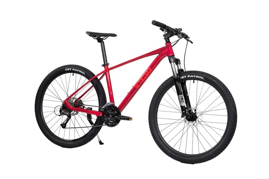 Велосипед Vento Aquilon 27.5 2021 Dark Red Gloss 17/M 117511 фото