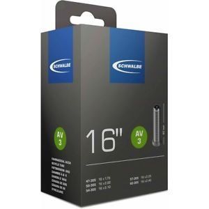 Камера Schwalbe AV3 16"x1.75-2.10" (47/60-254) AV 40мм 10409310 фото