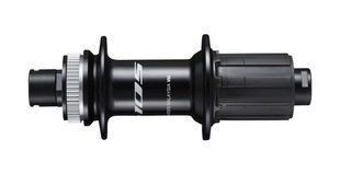 Втулка задня Shimano 105 FH-R7070, 32 H, Thru-Axle, 142x12 мм, CenterLock EFHR7070B фото