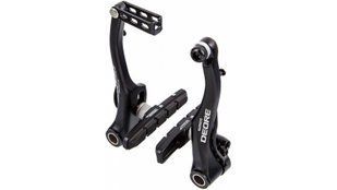 Тормоз Shimano BR-T610 DEORE V-brake, передний EBRT610FX41SLP фото