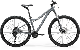 Велосипед MERIDA MATTS 60, L, MATT COOL GREY (SILVER), 2024 A62411A 01025 фото