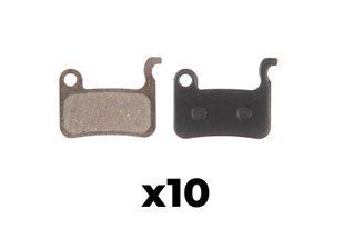 Гальмівні колодки дискові ONRIDE Core LX для Shimano XTR M965, без пружинки, напівметал 10 пар 2526116103624 фото