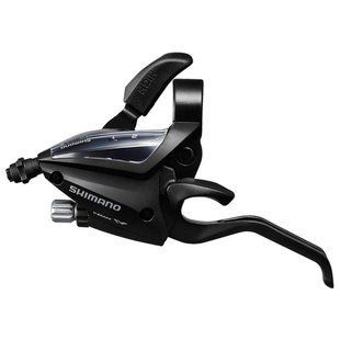 Гальмівна ручка/шифтер (моноблок) Shimano ST-EF500, ліва, 2 швидкості ESTEF50022LSBL фото