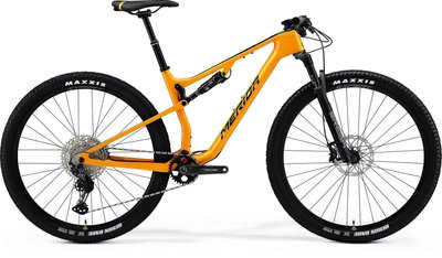 Велосипед MERIDA NINETY-SIX RC 5000-S (16), ORANGE (BLACK) 6110886190 фото