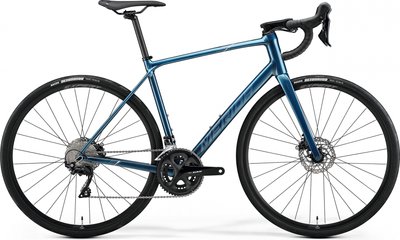 Велосипед MERIDA SCULTURA ENDURANCE 400, L, TEAL BLUE (SILVER-BLUE) A62211A 04050 фото