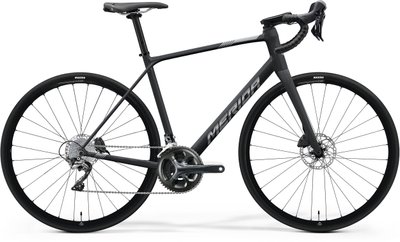 Велосипед MERIDA SCULTURA ENDURANCE 300, M, SILK BLACK (DARK SILVER), 2023 A62211A 04057 фото