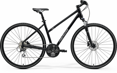 Велосипед MERIDA CROSSWAY 20, M (L) (51L), BLACK (SILVER), 2023 A62211A 00865 фото