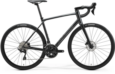 Велосипед MERIDA SCULTURA ENDURANCE 400, S, SILK BLACK (DARK SIL), 2024 A62411A 02552 фото