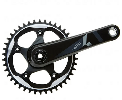 Шатуны Sram Force 1 BB386 42T X-sync Chainring Bearings NOT Included, 172 mm 00.6118.449.003 фото
