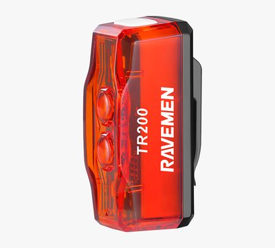 Задний свет Ravemen TR200 (200 lm, 800 mAh) с датчиком движения 6970232530719 фото