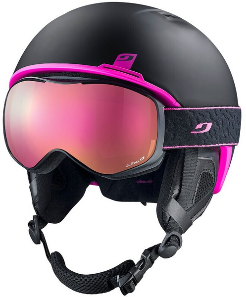 Маска горнолыжная Julbo 770 19 141 ELLIPSE NOIR/ROSE CAT3 J77019141 фото