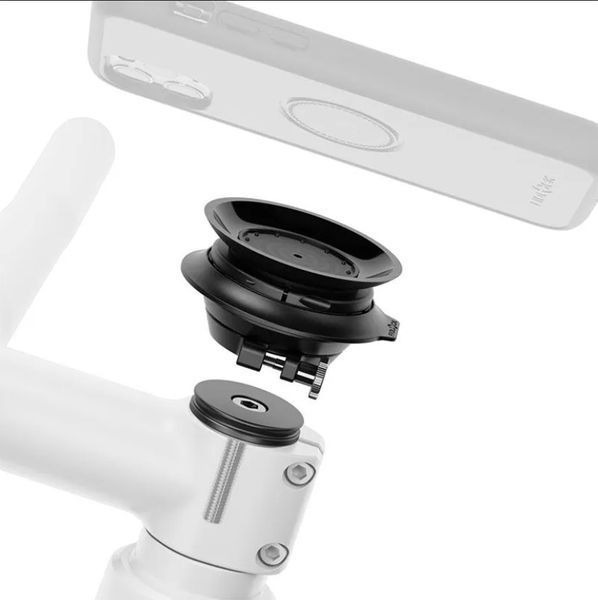 Кріплення телефона на кришку виноса керма FIDLOCK VACUUM ahead cap base, чорний 4251207 401923 фото