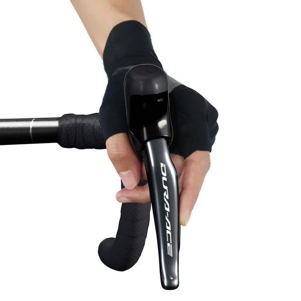 Гальмо гідравлічне дискискове для шосе Shimano R9270 DURA-ACE Di2, переднее (левая ручка, калипер, гидролиния 1000мм) F IR9270DLF6SC100F фото