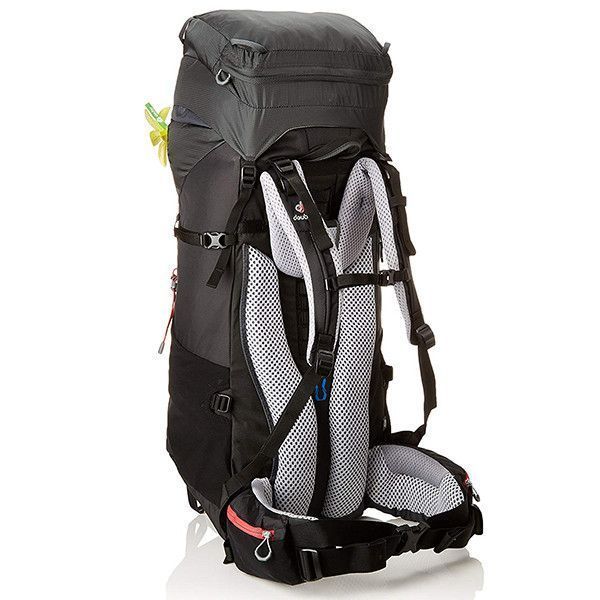 Рюкзак Deuter Aircontact Lite 60+10 SL колір 4701 graphite-black 4340218 4701 фото