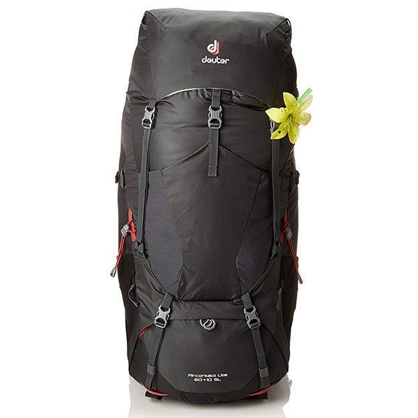 Рюкзак Deuter Aircontact Lite 60+10 SL колір 4701 graphite-black 4340218 4701 фото
