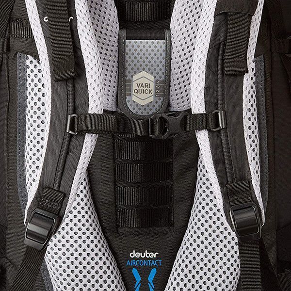 Рюкзак Deuter Aircontact Lite 60+10 SL колір 4701 graphite-black 4340218 4701 фото