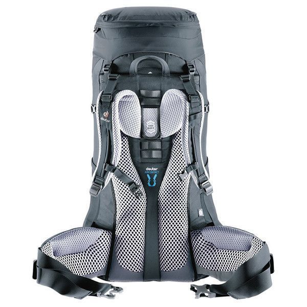 Рюкзак Deuter Aircontact Lite 60+10 SL колір 4701 graphite-black 4340218 4701 фото