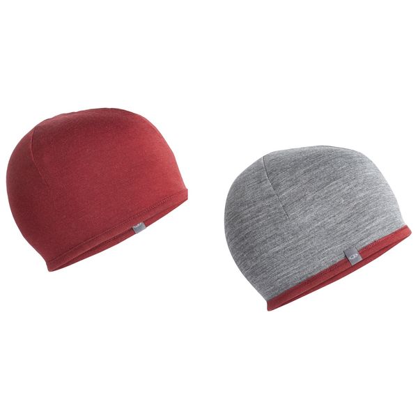 Шапка Icebreaker Pocket Hat Cabernet/Gritstone HTHR OS IBM 200 C11 OS фото