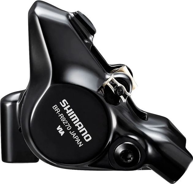 Гальмо гідравлічне дискискове для шосе Shimano R9270 DURA-ACE Di2, переднее (левая ручка, калипер, гидролиния 1000мм) F IR9270DLF6SC100F фото
