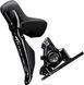 Гальмо гідравлічне дискискове для шосе Shimano R9270 DURA-ACE Di2, переднее (левая ручка, калипер, гидролиния 1000мм) F IR9270DLF6SC100F фото 1