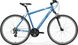 Велосипед MERIDA CROSSWAY 10-V, M (L) (50L), BLUE (STEEL BLUE/WHITE) A62211A 01764 фото 1