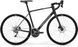 Велосипед MERIDA SCULTURA ENDURANCE 300, M, SILK BLACK (DARK SILVER), 2023 A62211A 04057 фото 1