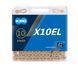 Ланцюг KMC X10EL Ti-N Gold, 10 швидкостей, 114 ланок, золотий + замок X10EL фото 3