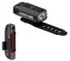 Комплект світла Lezyne Hecto Drive 500XL/Stick Pair, (500/30 lumen), чорний Y14 4710582 543463 фото 1