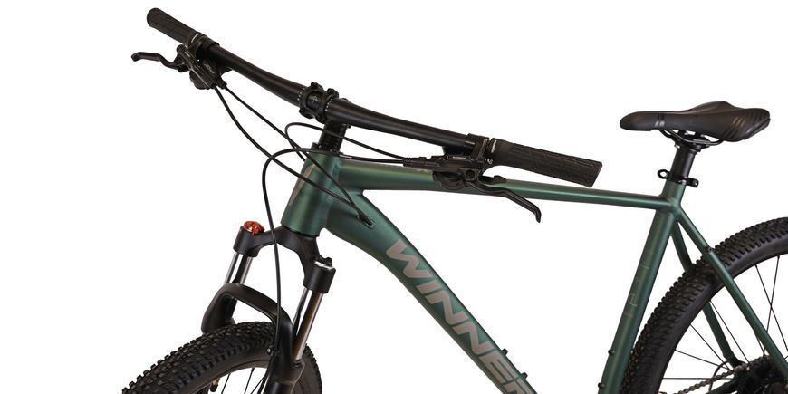 Велосипед WINNER SOLID DX, 29", L, Зеленый, 2025 25-323 фото