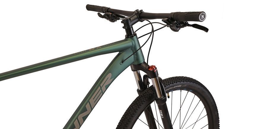 Велосипед WINNER SOLID DX, 29", L, Зеленый, 2025 25-323 фото