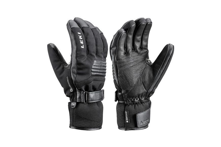 Рукавички гірськолижні LEKI Stormlite 3D black 9,5 650 804301 095 фото